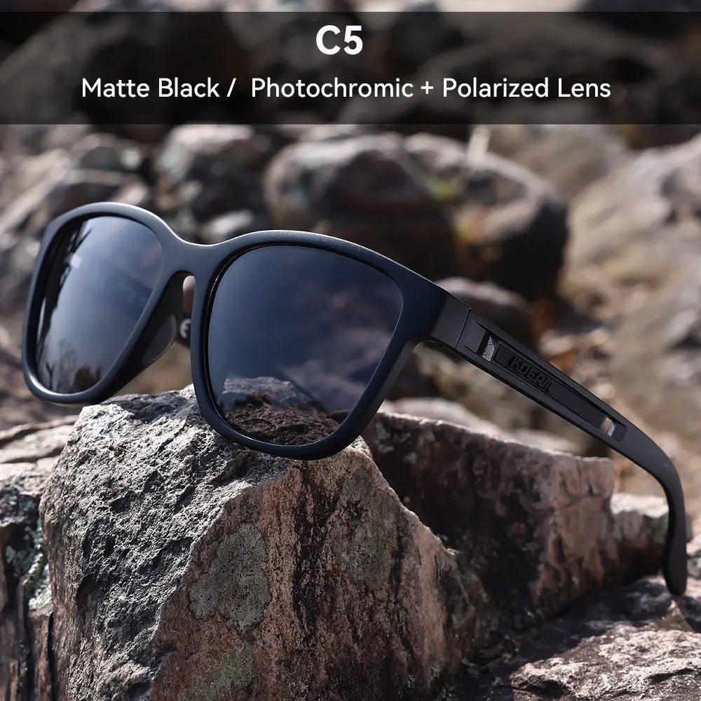 Outdoor Sports UV Protection Metal Hinge Sunglasses - Bravaros Men