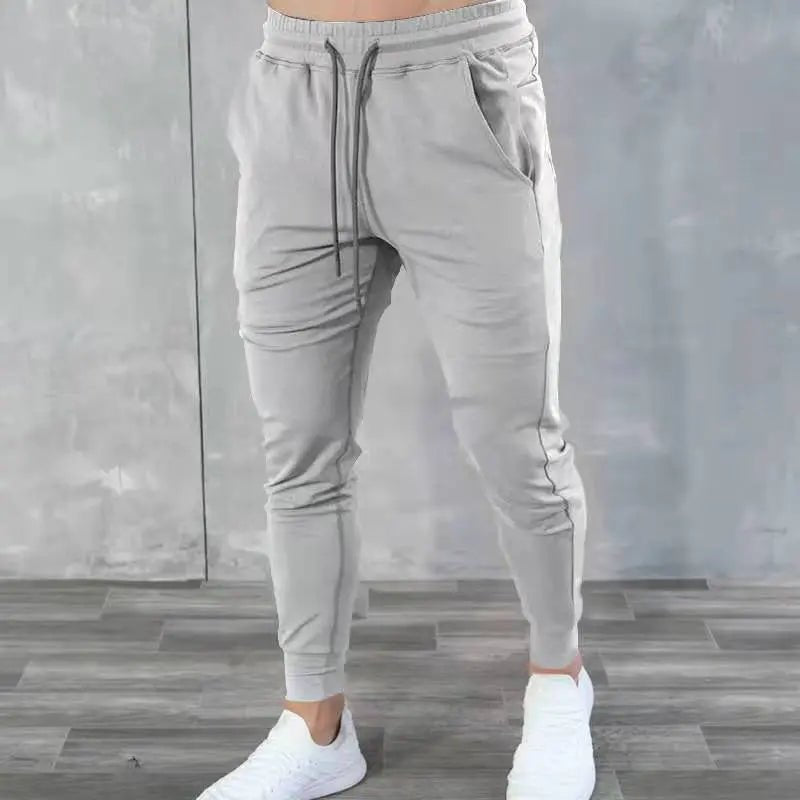 Korean Version Slim Fit Fitness Men's Jogger Pants - Bravaros Men