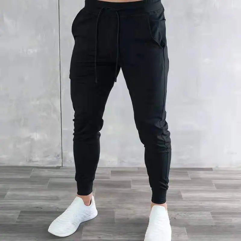 Korean Version Slim Fit Fitness Men's Jogger Pants - Bravaros Men