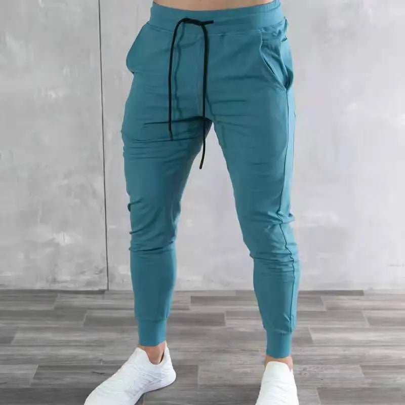 Korean Version Slim Fit Fitness Men's Jogger Pants - Bravaros Men