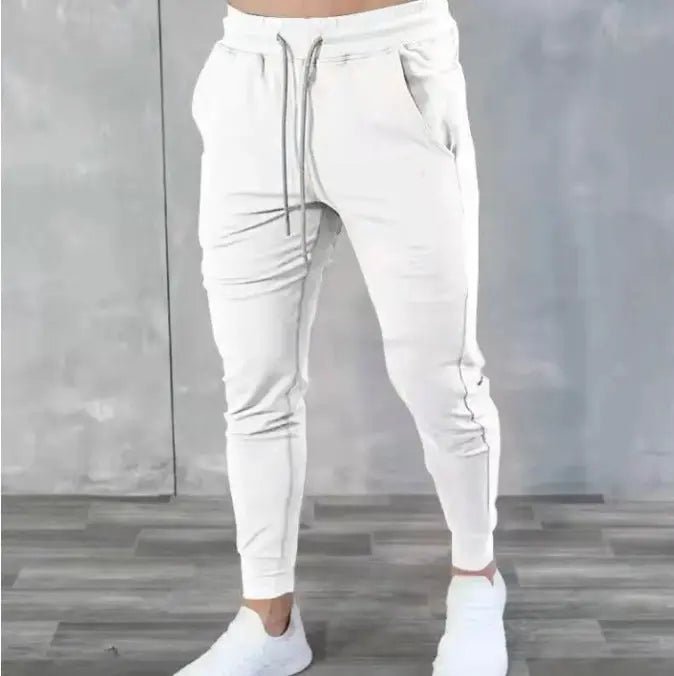Korean Version Slim Fit Fitness Men's Jogger Pants - Bravaros Men