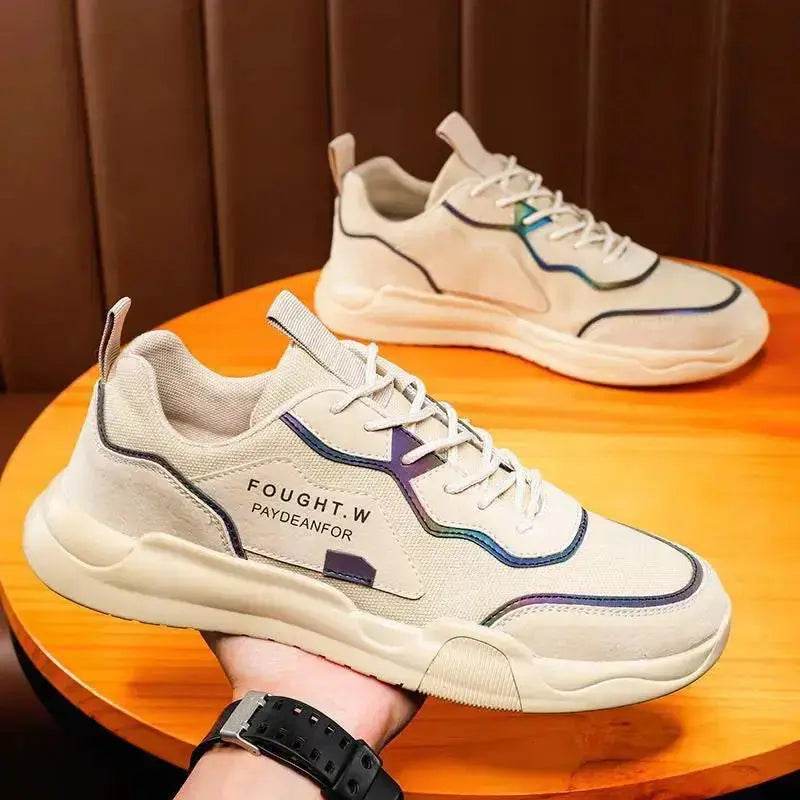 Breathable Casual Sneakers - Bravaros Men