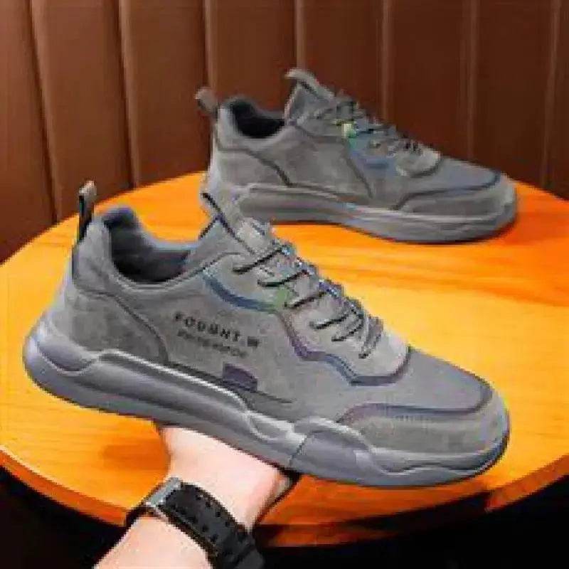 Breathable Casual Sneakers - Bravaros Men