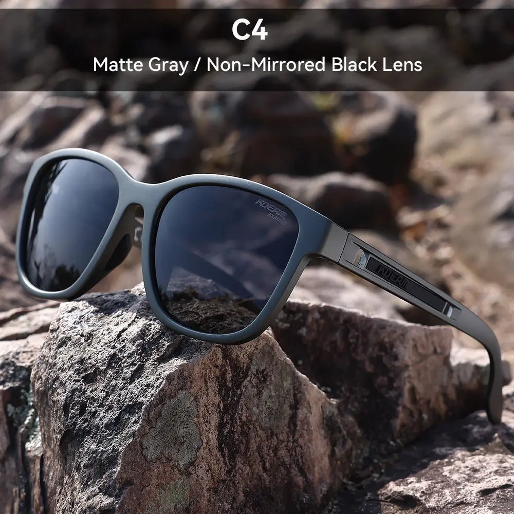 Outdoor Sports UV Protection Metal Hinge Sunglasses - Bravaros Men