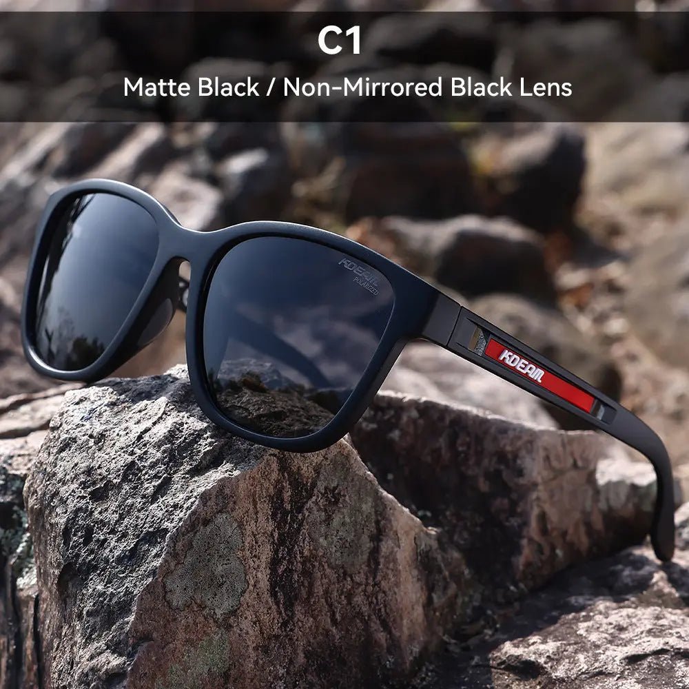 Outdoor Sports UV Protection Metal Hinge Sunglasses - Bravaros Men